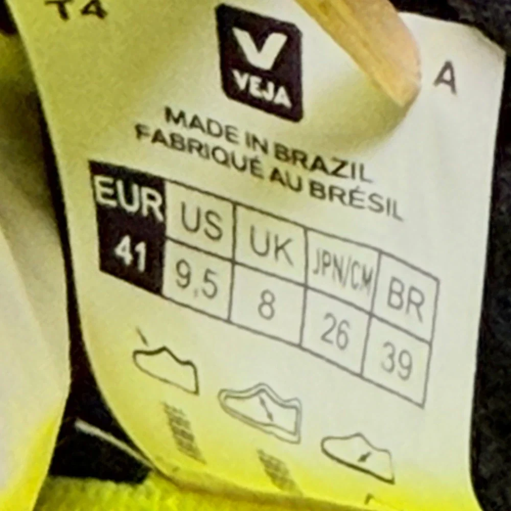 Veja Condor 2 Alveomesh Running Shoes Womens 9.5 Dune Pierre Tan Sustainable